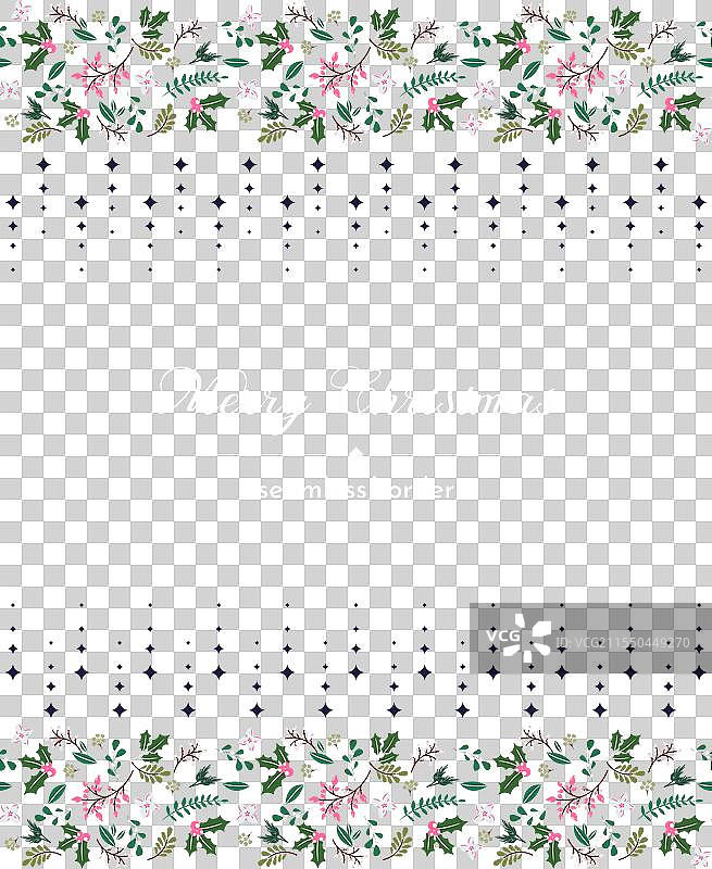 圣诞快乐和节日快乐贺卡模板图片素材