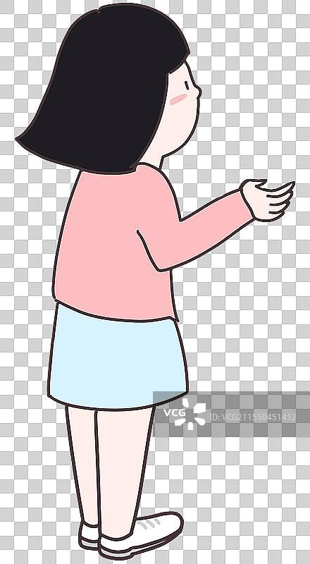 人物元素图片素材