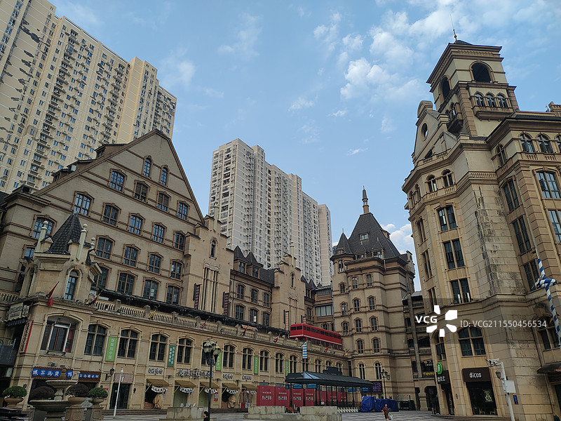 仿古建筑图片素材