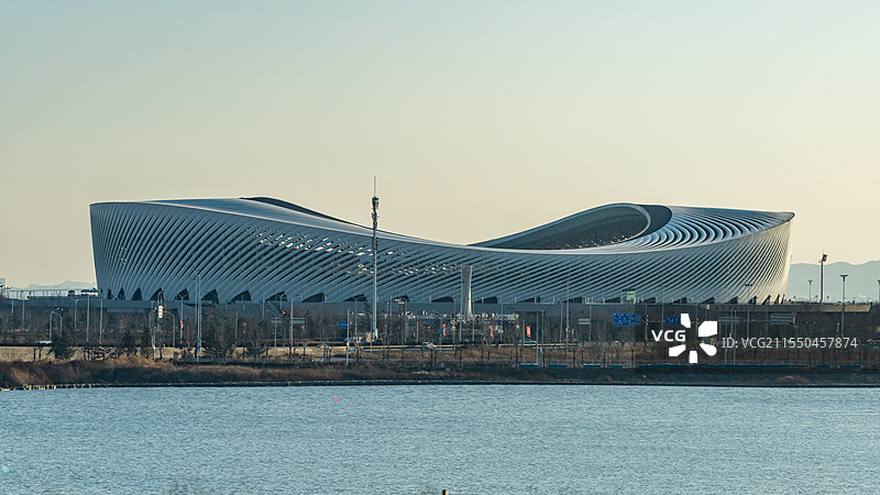 山东青岛红岛奥体中心图片素材