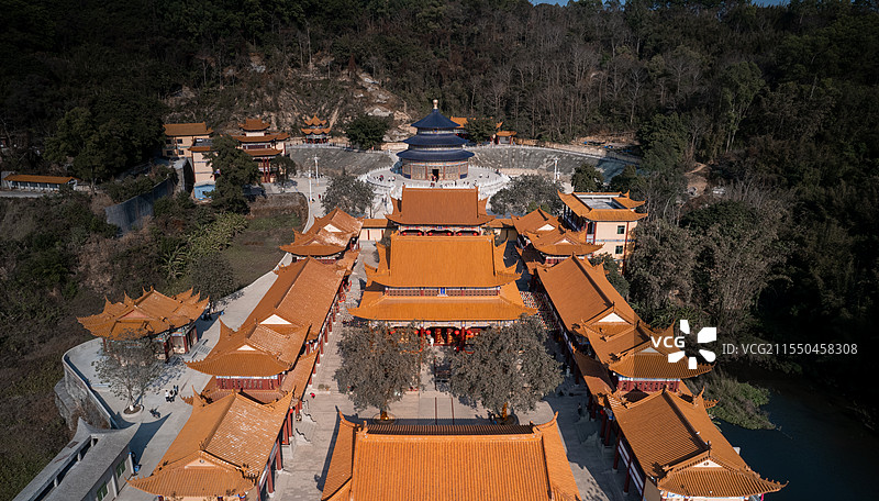 揭西县黄龙寺图片素材