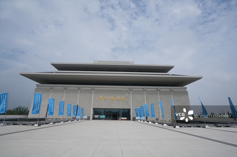 山东：青州博物馆图片素材