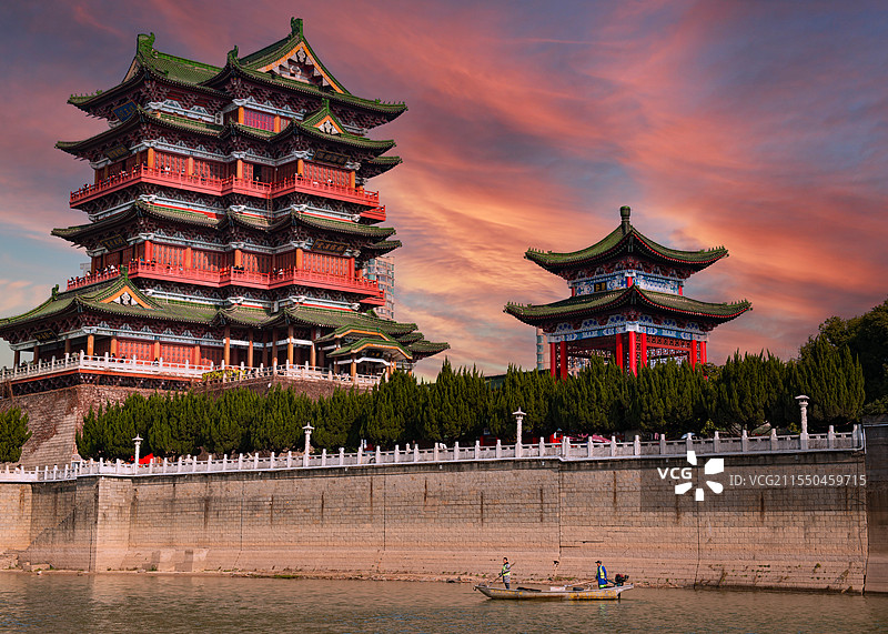 南昌滕王阁图片素材