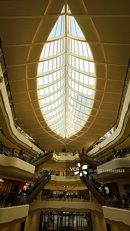 西安万象城图片素材