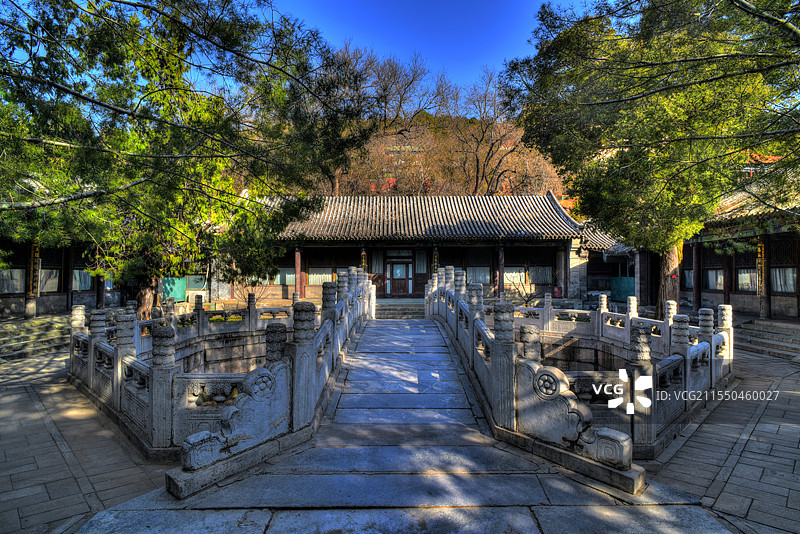 颐和园清华轩图片素材