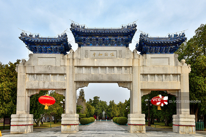 中山公园图片素材