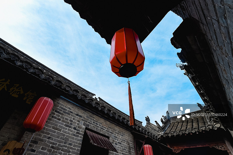 徐州市户部山崔焘故居图片素材