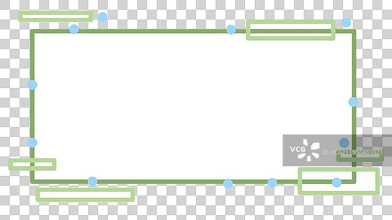 卡通边框图片素材