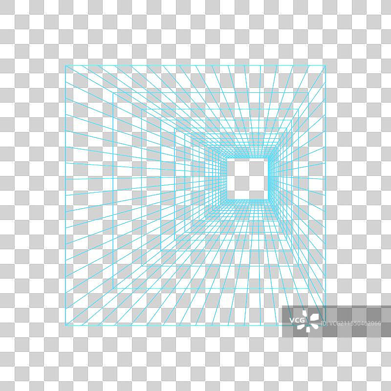 Y2K 3D 网格漩涡图片素材