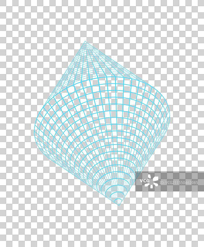 Y2K 3D 网格水晶图片素材