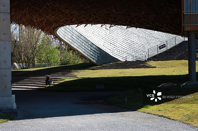 云南大理杨丽萍大剧院图片素材