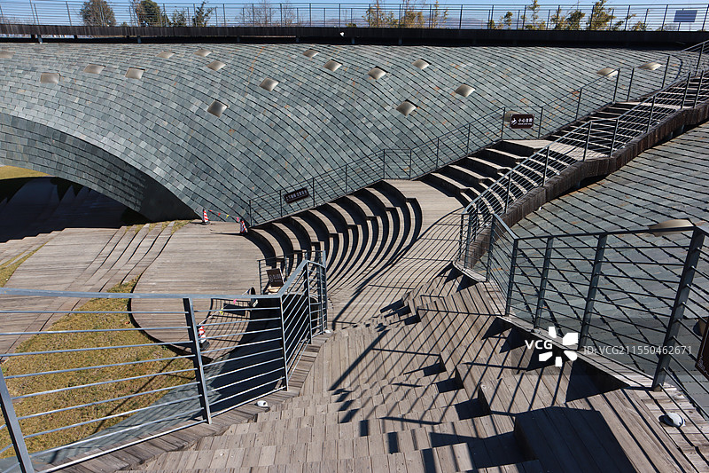 云南大理杨丽萍大剧院图片素材