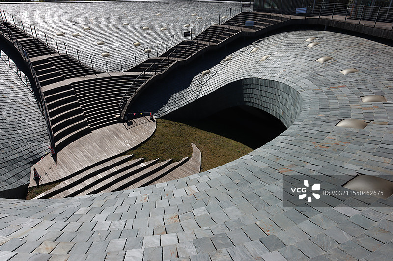 云南大理杨丽萍大剧院图片素材