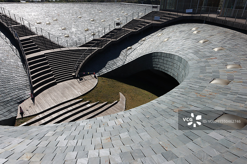 云南大理杨丽萍大剧院图片素材