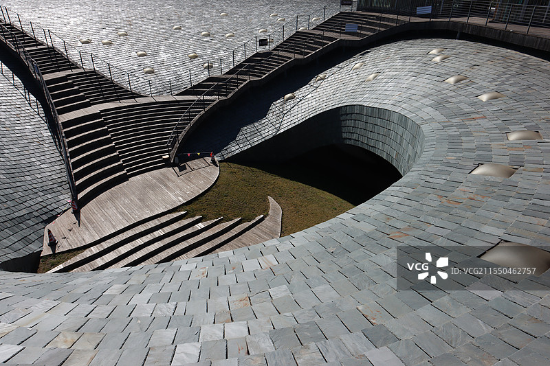 云南大理杨丽萍大剧院图片素材