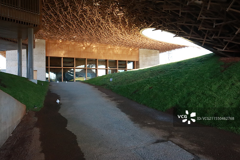 云南大理杨丽萍大剧院图片素材