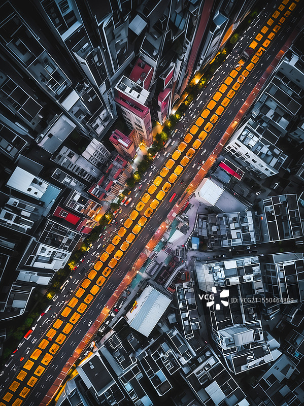 广 州 发 光 隧 道图片素材