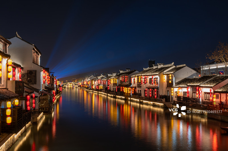 无锡 南长街图片素材