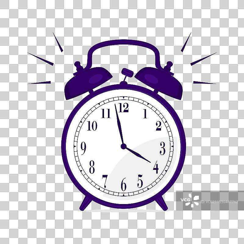 闹钟时间就是金钱图片素材