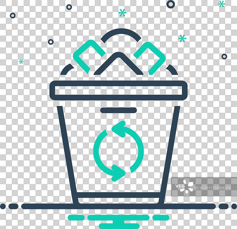 垃圾分类图片素材