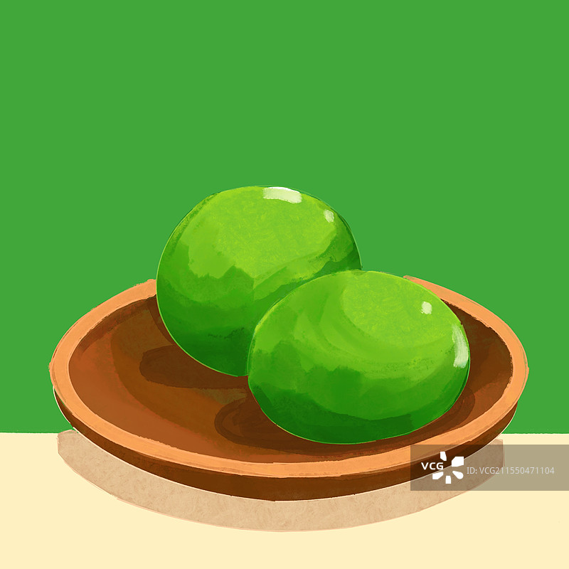 清明_青团图片素材