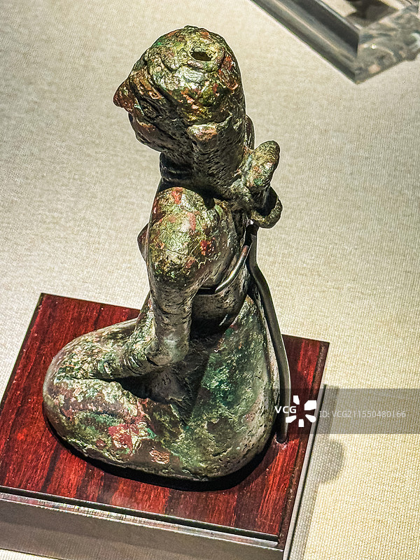 哈拉帕文明 女神铜坐像 巴基斯坦 日本平山郁夫丝绸之路美术馆图片素材