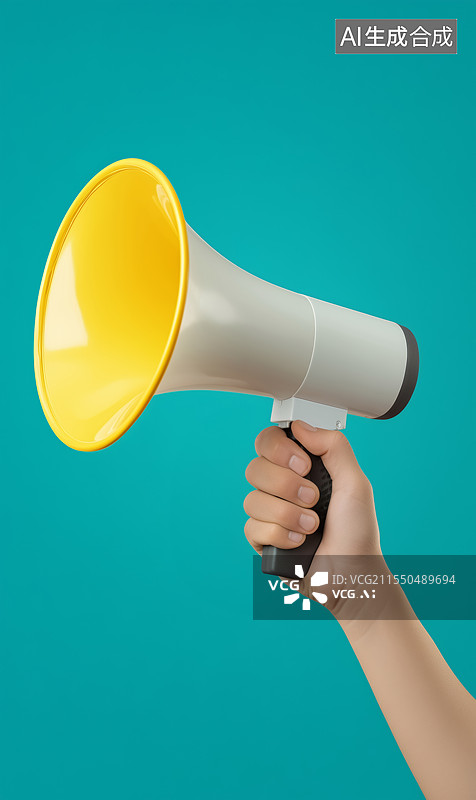 【AI数字艺术】扩音器 喇叭图片素材