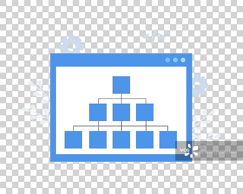 网站地图创建图标 SEO 优化网站图片素材