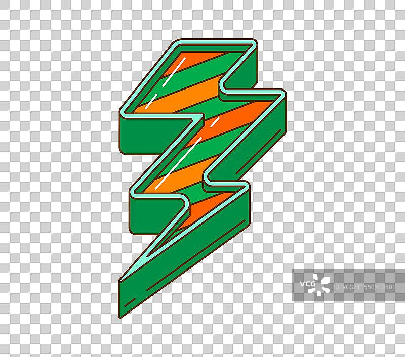 雷电复古圣帕特里克物品图片素材