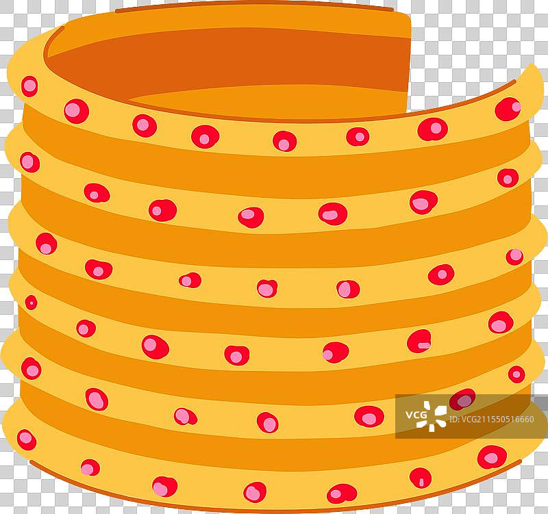 现代手链 churi 印度卡通图片素材