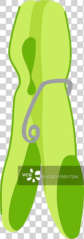 挂衣夹卡通图案图片素材