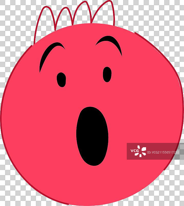 笑脸漫画人物图片素材