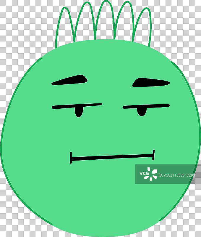 搞笑的漫画面孔卡通图片素材