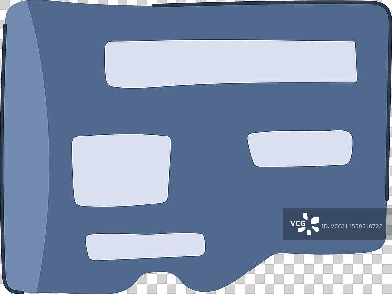 速度微型SD卡卡通图案图片素材