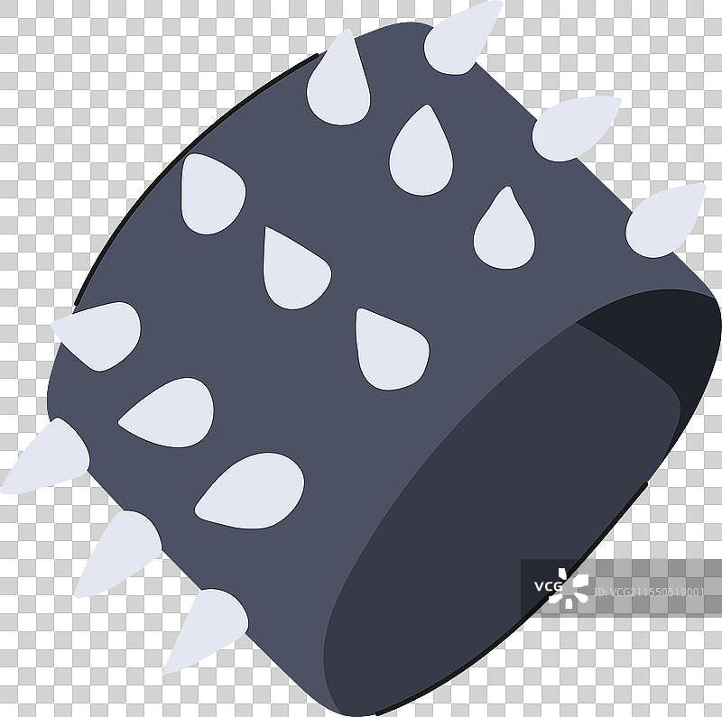 手腕带摇滚手链卡通图案图片素材