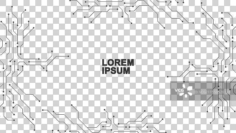 电路板数字抽象背景图片素材