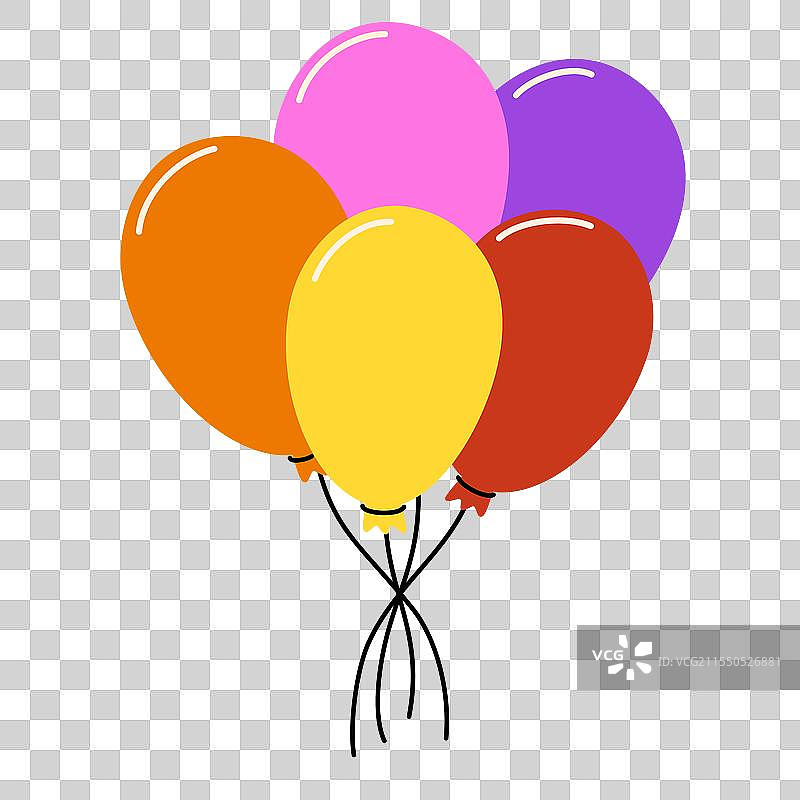 2477 生日气球1图片素材
