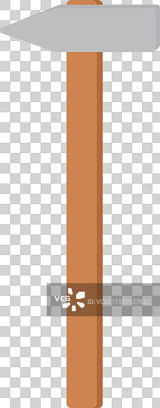 木制锤子图片素材