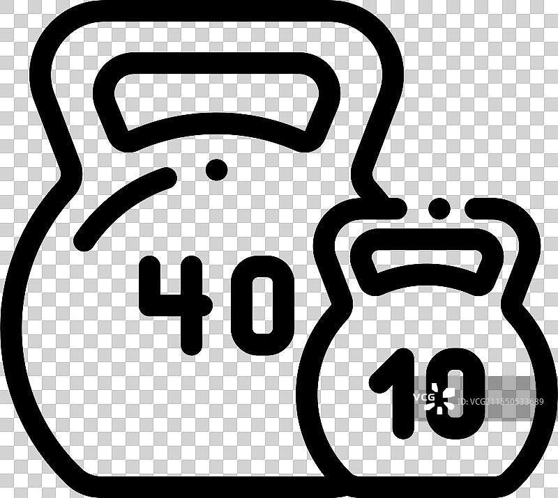 小鼓图标，细线条风格设计，独立展示图片素材