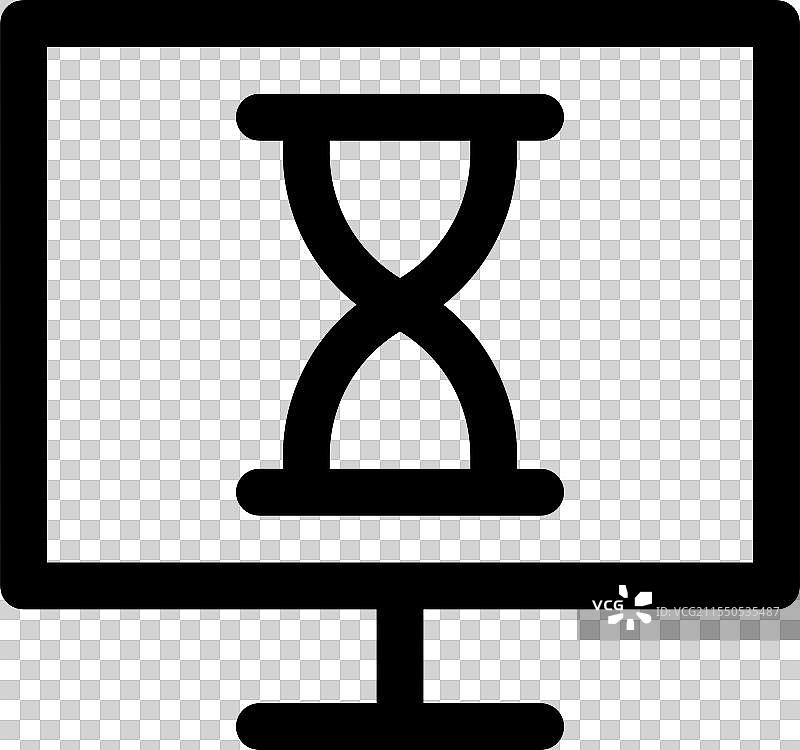 拉格纳帕特里卡图标，细线条风格设计图片素材