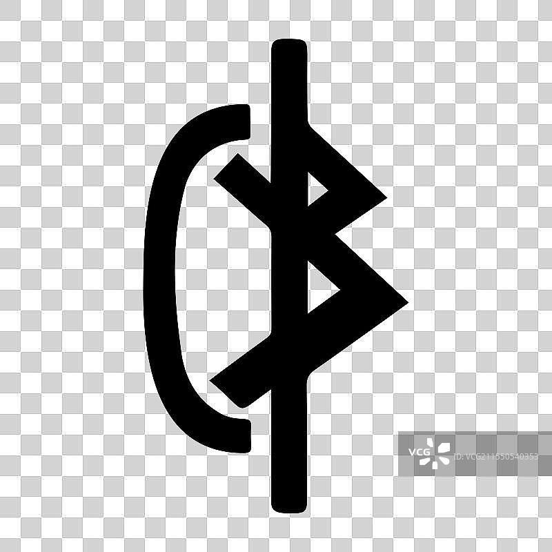 蓝牙图标图片素材