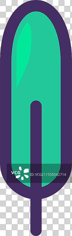 废纸概念图标与柱状王冠图片素材