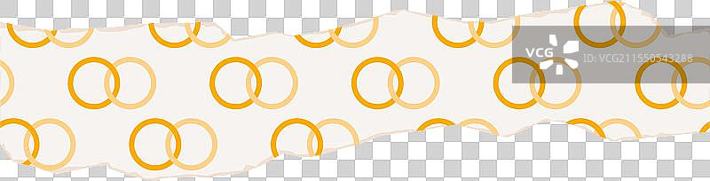 带环的和纸胶带图片素材