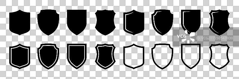 保护盾牌安全图标图片素材