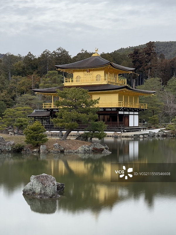 京都 金阁寺图片素材
