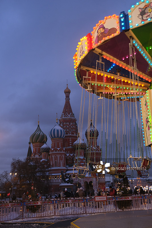 俄罗斯圣诞节图片素材