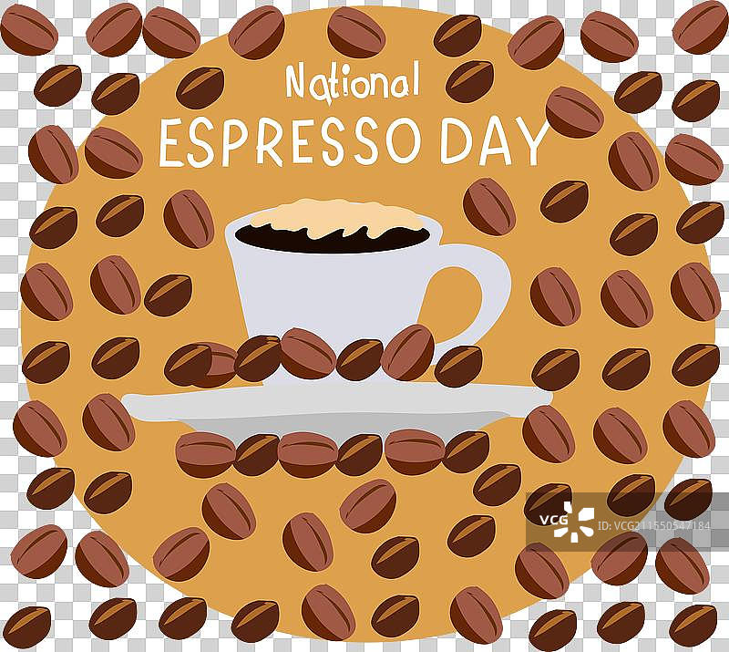 国家浓缩咖啡日图片素材
