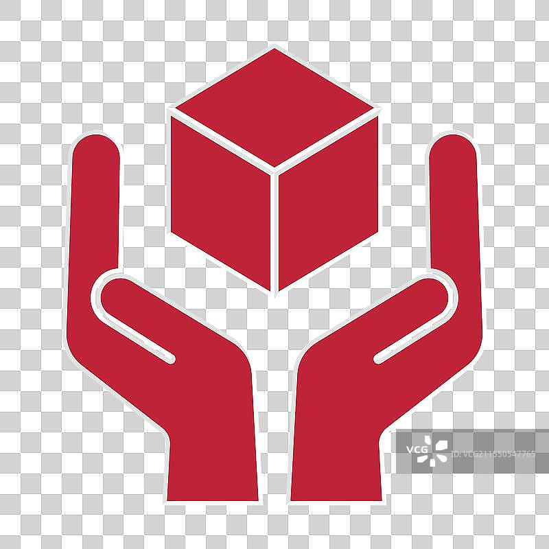 小心轻放，易碎物品保护图片素材