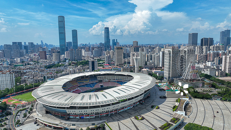 贺龙体育馆图片素材