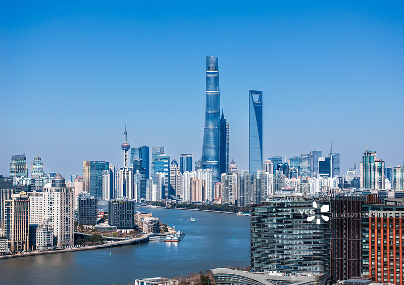 上海三件套图片素材